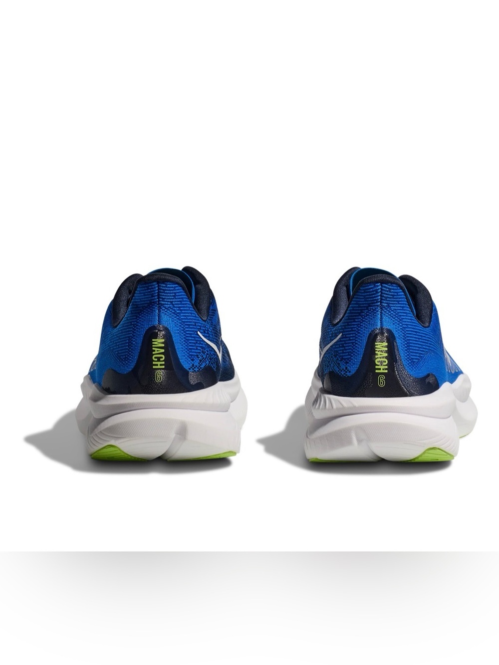 Men's Mach 6 (ECC - Electric Cobalt/Varsity Navy) - Picture 2 of 5